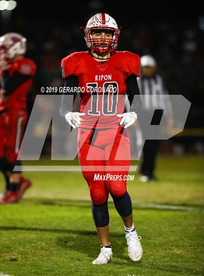 Thumbnail 3 in Foothill @ Ripon (CIF SJS D5 Playoff) photogallery.