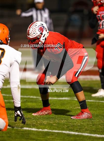 Thumbnail 3 in Foothill @ Ripon (CIF SJS D5 Playoff) photogallery.