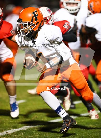 Thumbnail 2 in Foothill @ Ripon (CIF SJS D5 Playoff) photogallery.