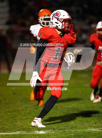 Thumbnail 2 in Foothill @ Ripon (CIF SJS D5 Playoff) photogallery.