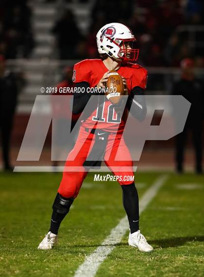 Thumbnail 1 in Foothill @ Ripon (CIF SJS D5 Playoff) photogallery.