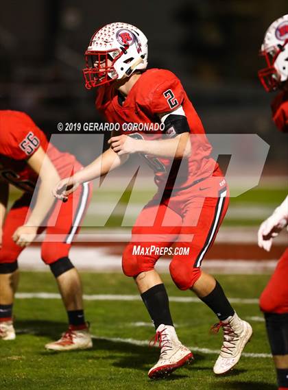 Thumbnail 2 in Foothill @ Ripon (CIF SJS D5 Playoff) photogallery.