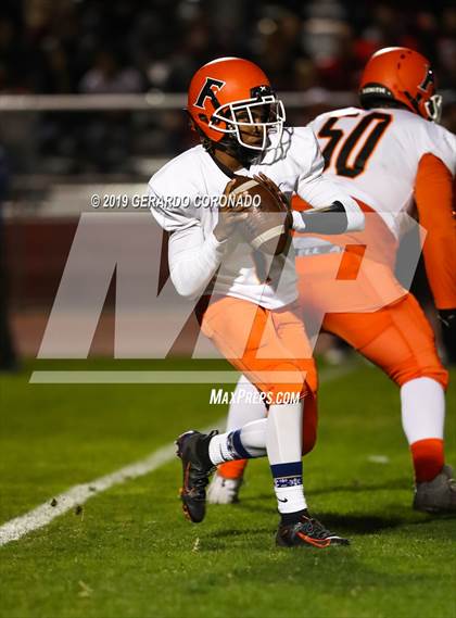 Thumbnail 2 in Foothill @ Ripon (CIF SJS D5 Playoff) photogallery.
