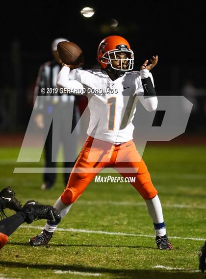 Thumbnail 2 in Foothill @ Ripon (CIF SJS D5 Playoff) photogallery.