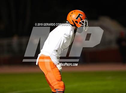 Thumbnail 1 in Foothill @ Ripon (CIF SJS D5 Playoff) photogallery.