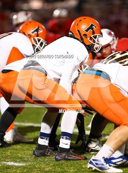 Thumbnail 1 in Foothill @ Ripon (CIF SJS D5 Playoff) photogallery.