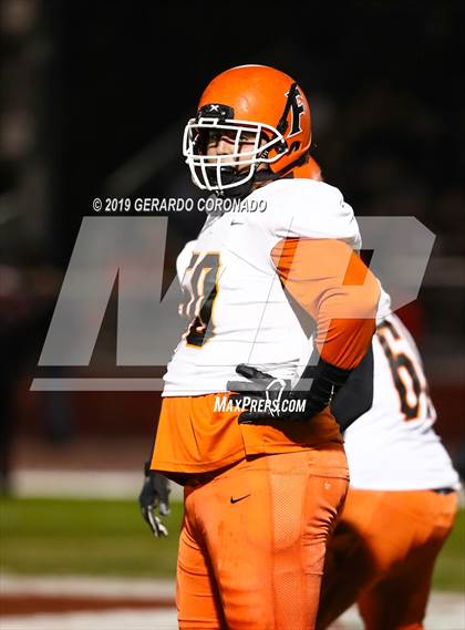Thumbnail 1 in Foothill @ Ripon (CIF SJS D5 Playoff) photogallery.