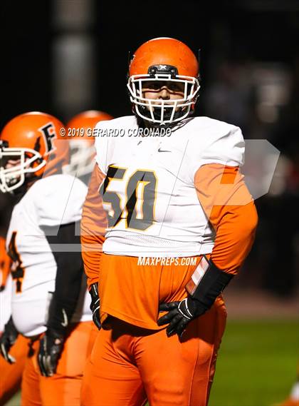 Thumbnail 1 in Foothill @ Ripon (CIF SJS D5 Playoff) photogallery.