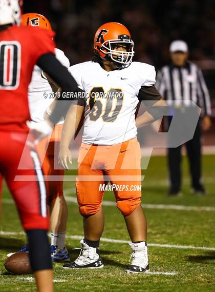 Thumbnail 3 in Foothill @ Ripon (CIF SJS D5 Playoff) photogallery.