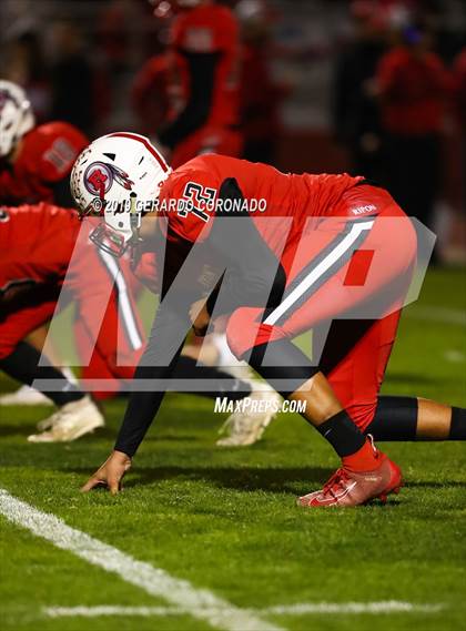 Thumbnail 2 in Foothill @ Ripon (CIF SJS D5 Playoff) photogallery.