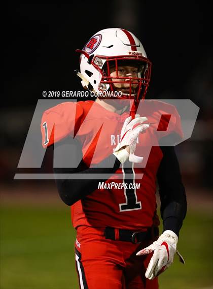 Thumbnail 3 in Foothill @ Ripon (CIF SJS D5 Playoff) photogallery.