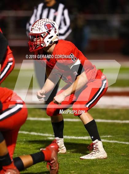 Thumbnail 2 in Foothill @ Ripon (CIF SJS D5 Playoff) photogallery.