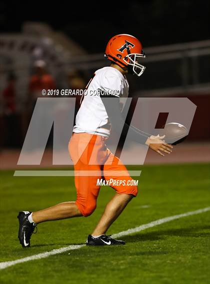 Thumbnail 1 in Foothill @ Ripon (CIF SJS D5 Playoff) photogallery.