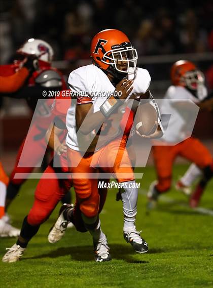 Thumbnail 1 in Foothill @ Ripon (CIF SJS D5 Playoff) photogallery.