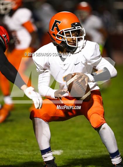 Thumbnail 3 in Foothill @ Ripon (CIF SJS D5 Playoff) photogallery.