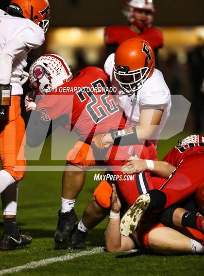 Thumbnail 1 in Foothill @ Ripon (CIF SJS D5 Playoff) photogallery.