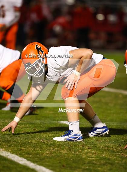 Thumbnail 2 in Foothill @ Ripon (CIF SJS D5 Playoff) photogallery.