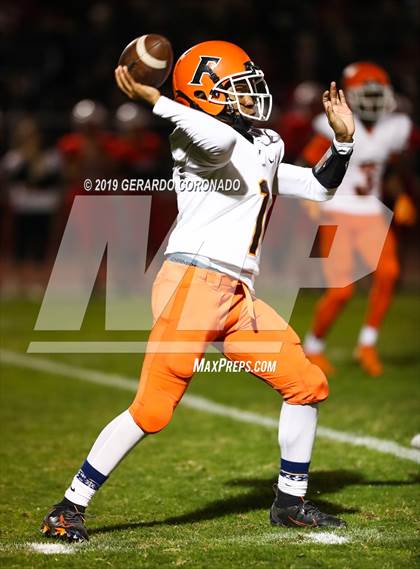 Thumbnail 2 in Foothill @ Ripon (CIF SJS D5 Playoff) photogallery.