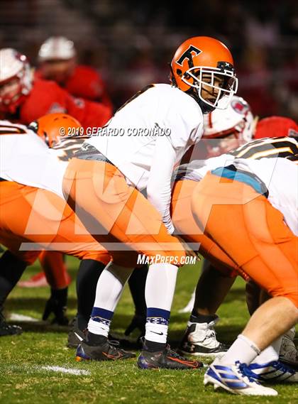 Thumbnail 3 in Foothill @ Ripon (CIF SJS D5 Playoff) photogallery.