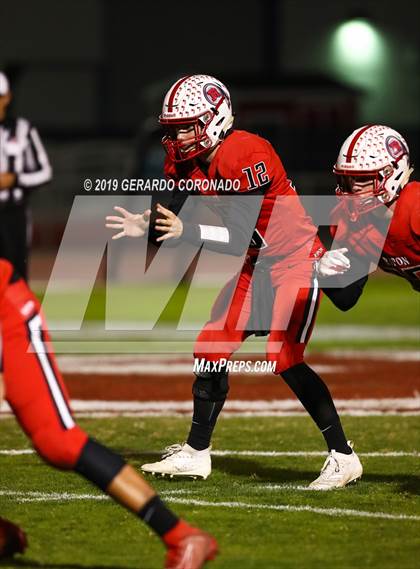 Thumbnail 1 in Foothill @ Ripon (CIF SJS D5 Playoff) photogallery.