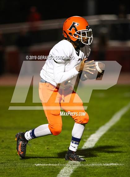 Thumbnail 2 in Foothill @ Ripon (CIF SJS D5 Playoff) photogallery.