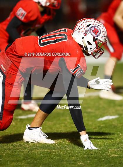Thumbnail 3 in Foothill @ Ripon (CIF SJS D5 Playoff) photogallery.