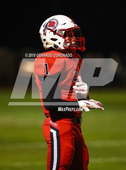 Thumbnail 3 in Foothill @ Ripon (CIF SJS D5 Playoff) photogallery.