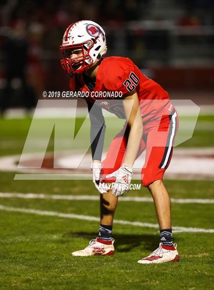 Thumbnail 3 in Foothill @ Ripon (CIF SJS D5 Playoff) photogallery.