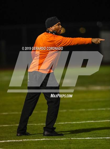 Thumbnail 1 in Foothill @ Ripon (CIF SJS D5 Playoff) photogallery.