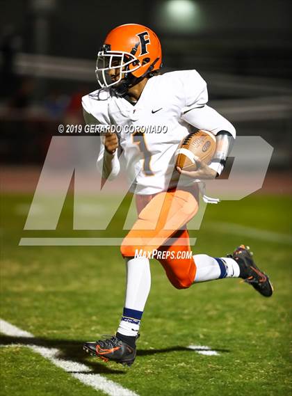 Thumbnail 2 in Foothill @ Ripon (CIF SJS D5 Playoff) photogallery.