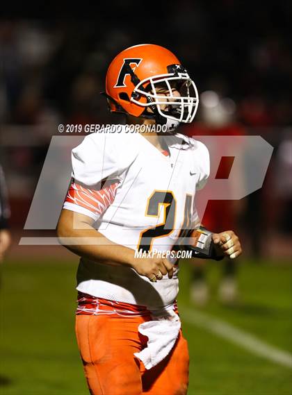 Thumbnail 1 in Foothill @ Ripon (CIF SJS D5 Playoff) photogallery.