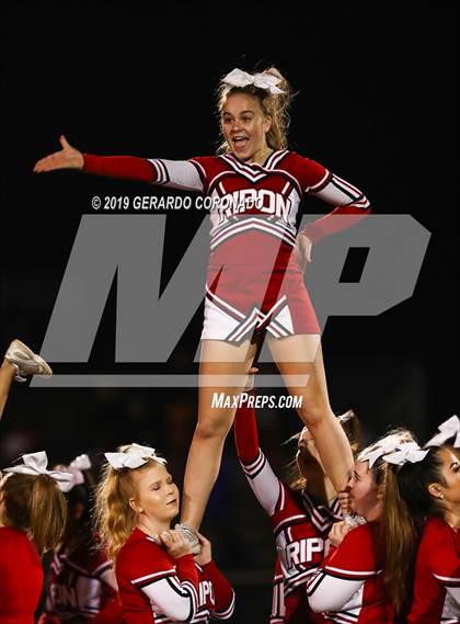 Thumbnail 1 in Foothill @ Ripon (CIF SJS D5 Playoff) photogallery.