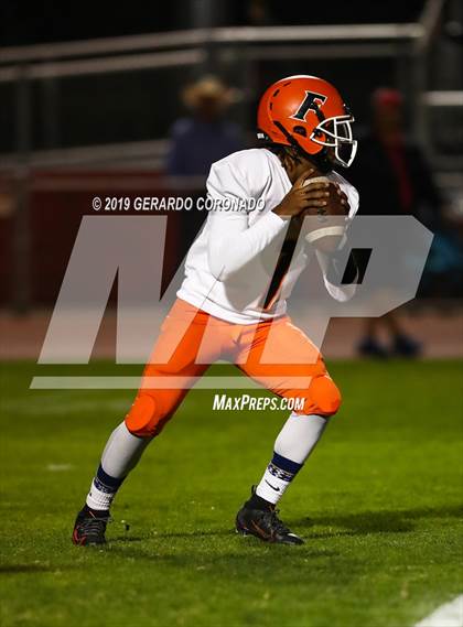 Thumbnail 1 in Foothill @ Ripon (CIF SJS D5 Playoff) photogallery.