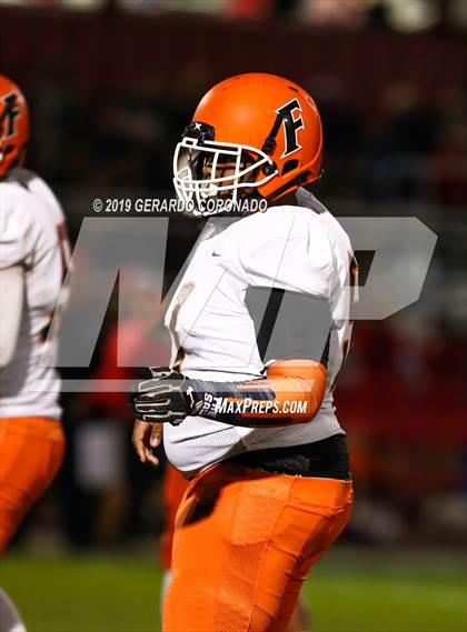 Thumbnail 1 in Foothill @ Ripon (CIF SJS D5 Playoff) photogallery.