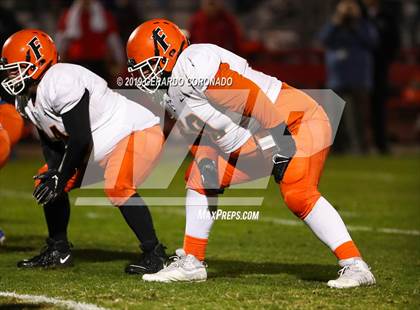 Thumbnail 2 in Foothill @ Ripon (CIF SJS D5 Playoff) photogallery.