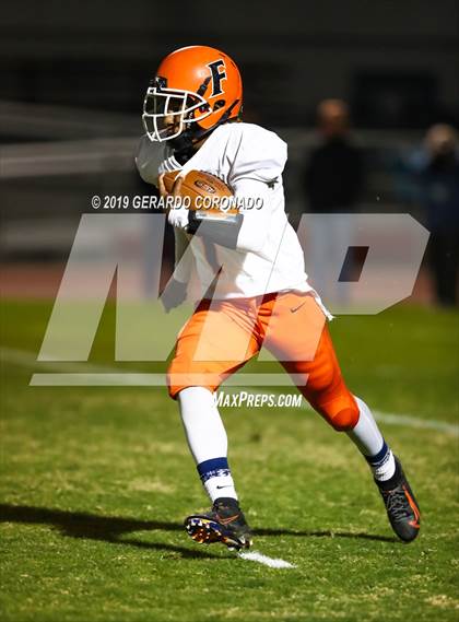 Thumbnail 1 in Foothill @ Ripon (CIF SJS D5 Playoff) photogallery.
