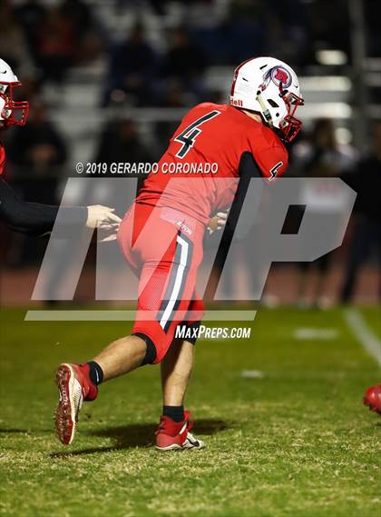 Thumbnail 3 in Foothill @ Ripon (CIF SJS D5 Playoff) photogallery.