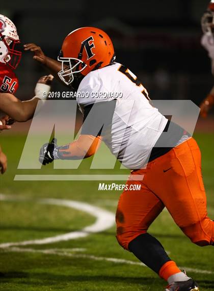 Thumbnail 3 in Foothill @ Ripon (CIF SJS D5 Playoff) photogallery.