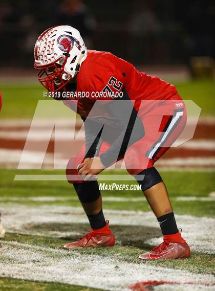 Thumbnail 1 in Foothill @ Ripon (CIF SJS D5 Playoff) photogallery.