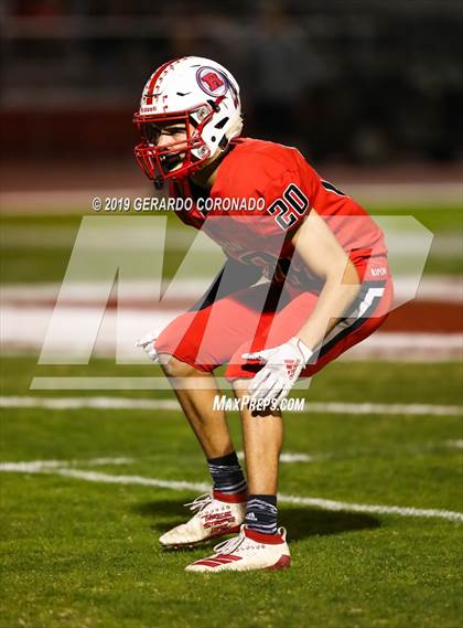 Thumbnail 1 in Foothill @ Ripon (CIF SJS D5 Playoff) photogallery.