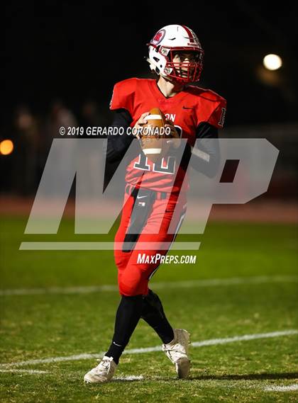 Thumbnail 2 in Foothill @ Ripon (CIF SJS D5 Playoff) photogallery.