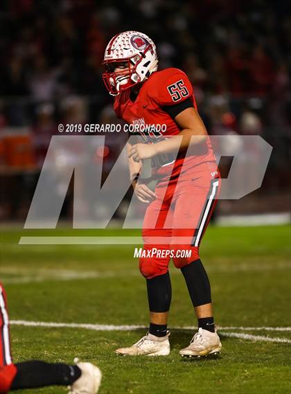 Thumbnail 3 in Foothill @ Ripon (CIF SJS D5 Playoff) photogallery.