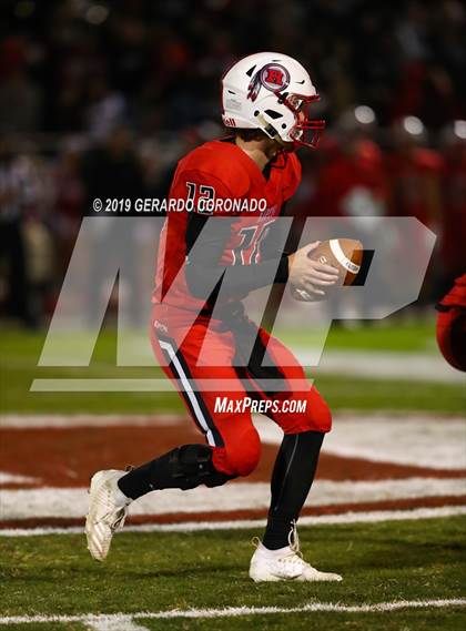 Thumbnail 1 in Foothill @ Ripon (CIF SJS D5 Playoff) photogallery.