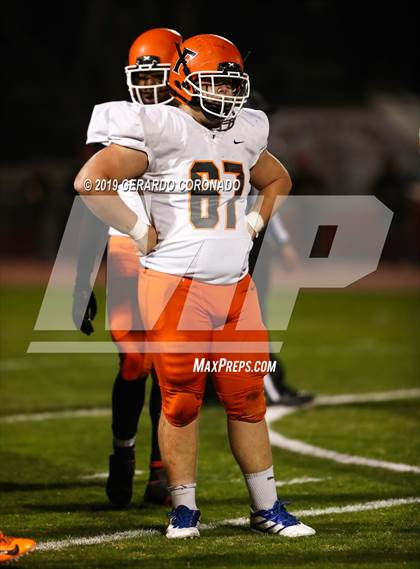 Thumbnail 3 in Foothill @ Ripon (CIF SJS D5 Playoff) photogallery.