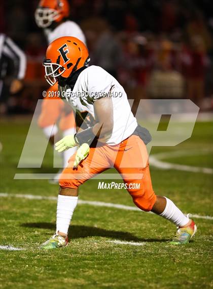 Thumbnail 3 in Foothill @ Ripon (CIF SJS D5 Playoff) photogallery.