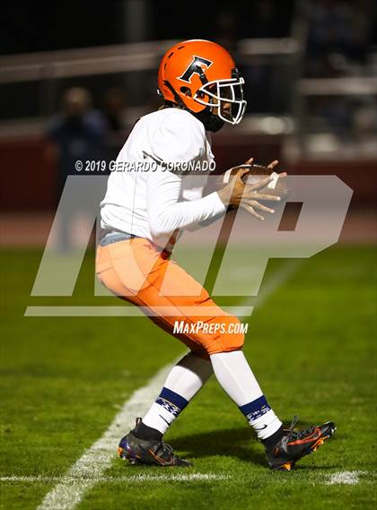 Thumbnail 1 in Foothill @ Ripon (CIF SJS D5 Playoff) photogallery.