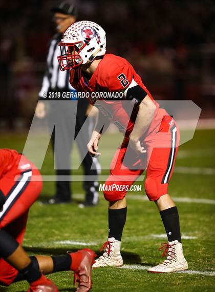 Thumbnail 1 in Foothill @ Ripon (CIF SJS D5 Playoff) photogallery.