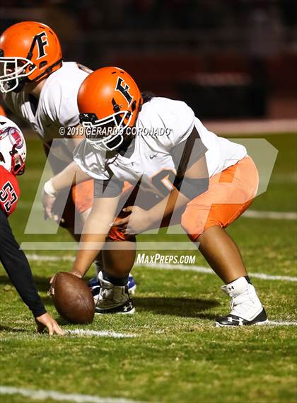 Thumbnail 1 in Foothill @ Ripon (CIF SJS D5 Playoff) photogallery.