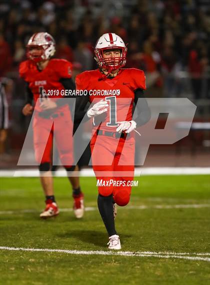 Thumbnail 3 in Foothill @ Ripon (CIF SJS D5 Playoff) photogallery.