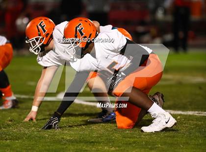 Thumbnail 2 in Foothill @ Ripon (CIF SJS D5 Playoff) photogallery.